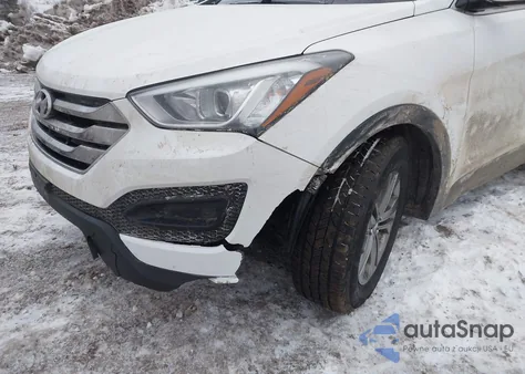 2015 Hyundai Santa Fe Sport 2.4L z USA, uszkodzony, nr VIN 5XYZTDLB0FG251428